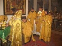 Воскресное богослужение в Покровском кафедральном соборе города Шахты - 6