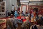 Литургия в Новочеркасском соборе. Патриарх - 11