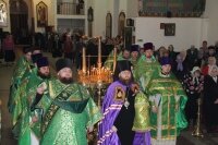 Божественная литургия в день памяти праведного Иоанна Кронштадтского - 25